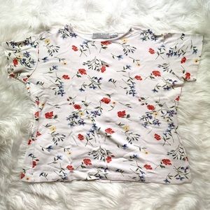 Carolyn Taylor Floral Tee